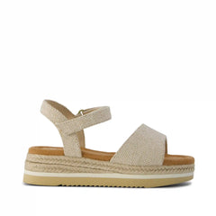 Diana Kids Sandal Champagne Glimmer