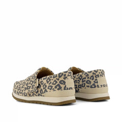 Resident Plus Toddler Sneaker Natural Leopard Print