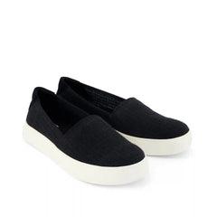 Womens Kameron Slip On Sneaker Black Mesh