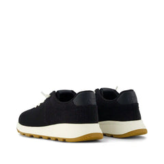 Womens TRVL LITE Cabrillo Sneaker Water Repellent Black Canvas Mesh