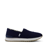 Mens Resident Plus Navy Heritage Canvas