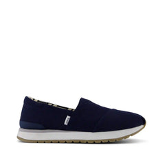 Mens Resident Plus Navy Heritage Canvas