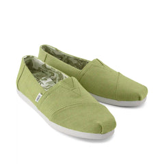 Mens Alpargata Classic Matcha Heritage Canvas