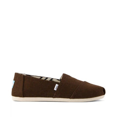 Womens Alpargata Classic Hot Cocoa Heritage Canvas