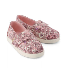 Alpargata Classic Toddler Shoe Pink Quartz Floral