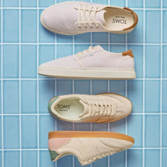 Carlo 2.0 White Legacy Canvas Lace Up Sneaker