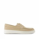 TRVL LITE London Loafer Almond Suede