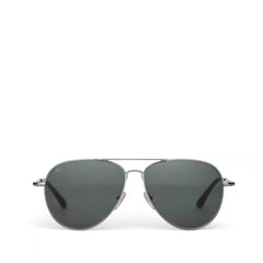 Hudson Gunmetal Handcrafted Sunglasses