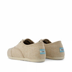 Womens Cordones Plus Sneaker Champagne Sparkle