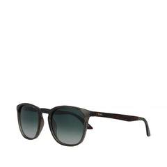 Silas Forest Green Tortoise Traveler Sunglasses