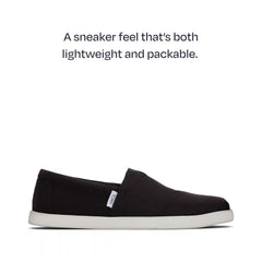 Alp FWD Black Recycled Cotton Canvas