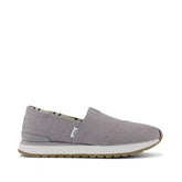 Mens Resident Plus Drizzle Grey Heritage Canvas