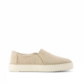 Womens Emily Slip On Sneaker Natural Undyed Heritage Canvas