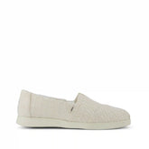 Womens Alpargata Plus Light Sand Metallic Faux Fur