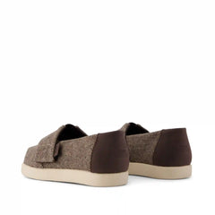 Alpargata Classic Toddler Shoe Hot Cocoa Herringbone