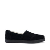 TOMS x Jamie Mizrahi Alp FWD Water Repellent Black Suede