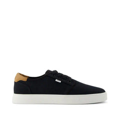 Carlo 2.0 Black Legacy Canvas Lace Up Sneaker