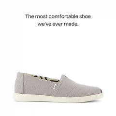 Alpargata Plus Drizzle Grey Heritage Canvas