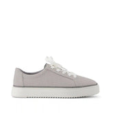 Womens Izzy Lace-Up Sneaker Drizzle Grey Heritage Canvas