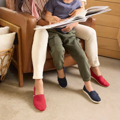 Alpargata Classic Navy Heritage Canvas Toddler Shoe