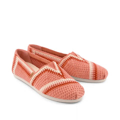 Womens Alpargata Classic Bloom Crochet
