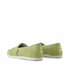Mens Alpargata Classic Matcha Heritage Canvas