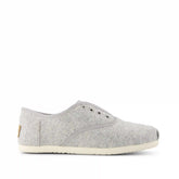 Womens Cordones Plus Sneaker Light Grey Heritage Herringbone