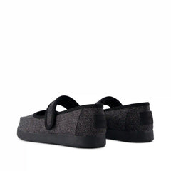 Nora Mary Jane Black Iridescent Glimmer Kids Shoe