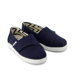 Alpargata Classic Navy Heritage Canvas Toddler Shoe