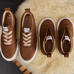 Fenix Brown Toddler Sneaker