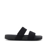 Mens Nico Sandal Black Canvas