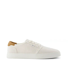 Carlo 2.0 White Legacy Canvas Lace Up Sneaker