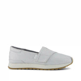 Resident Plus Kids Sneaker Silver Metallic Twill