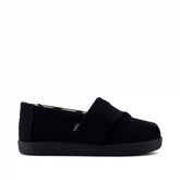Alpargata Classic Black and Black Heritage Canvas Toddler Shoe