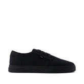Carlo 2.0 Black and Black Legacy Canvas Lace Up Sneaker