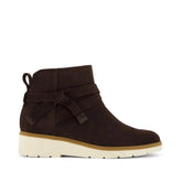 Womens Marlow Boot Water Repellent Chocolate Brown Suede
