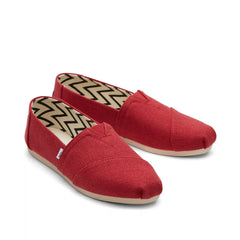 Alpargata Red Heritage Canvas