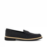 Womens Marie Loafer Black Leather