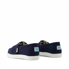 Alpargata Classic Navy Heritage Canvas Toddler Shoe