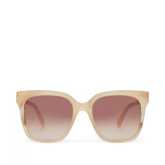 Natasha Oatmilk Latte Handcrafted Sunglasses