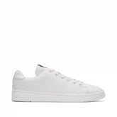 TRVL LITE White Leather Lace-Up Sneaker