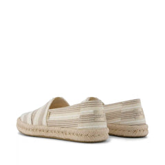 Womens Alpargata Rope 2.0 Espadrille Natural Metallic Stripe