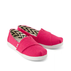 Alpargata Classic Kids Shoe Fuchsia Heritage Canvas