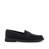 Womens Marie Loafer Black Textile