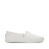 Alpargata White Recycled Cotton Canvas