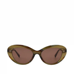 Luna Striped Prairie Handcrafted Sunglasses