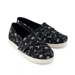 Alpargata Classic Kids Shoe Black Shark Print