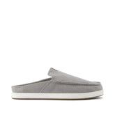Alonso Mule Drizzle Grey Heritage Canvas