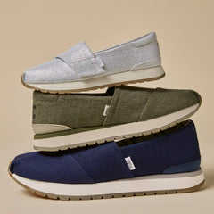 Mens Resident Plus Navy Heritage Canvas