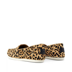 Womens Alpargata Classic Brown Sugar Leopard Print Hair Leather